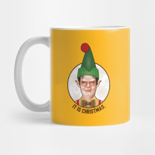 A Dwight Christmas Mug